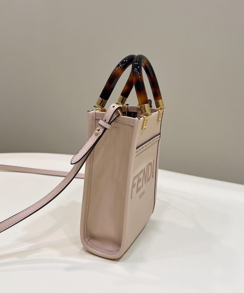 Fendi Mini Tote Bag-13*18*6.5CM