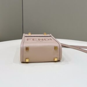 Fendi Mini Tote Bag-13*18*6.5CM