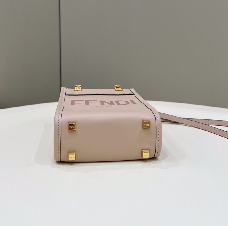 Fendi Mini Tote Bag-13*18*6.5CM