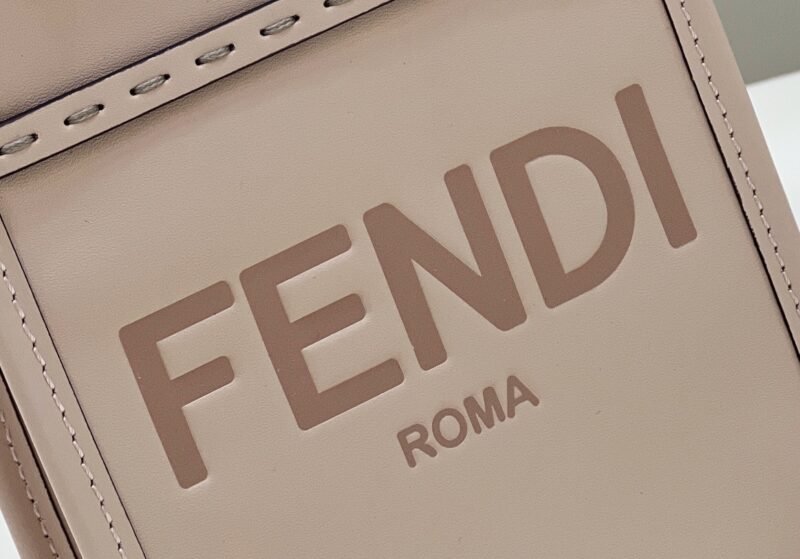 Fendi Mini Tote Bag-13*18*6.5CM