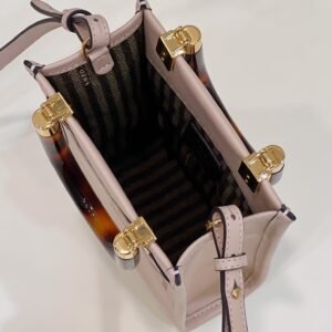 Fendi Mini Tote Bag-13*18*6.5CM