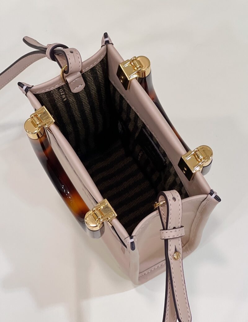 Fendi Mini Tote Bag-13*18*6.5CM