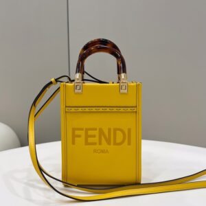 Fendi Mini Tote Bag-13*18*6.5CM