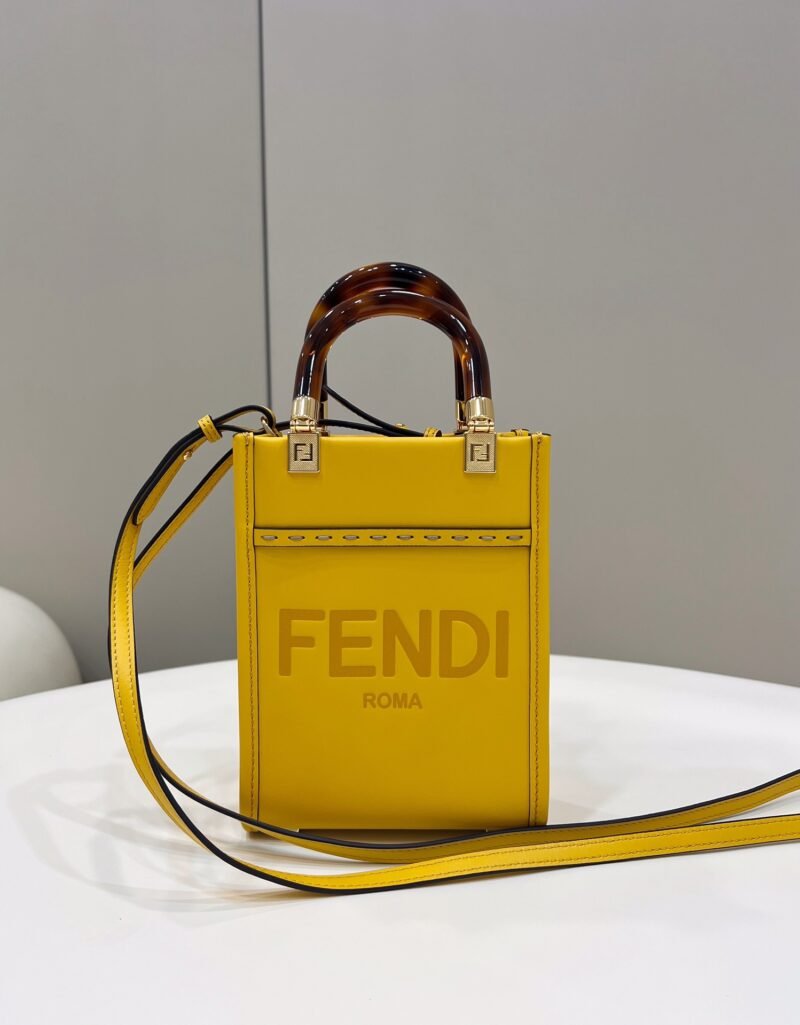 Fendi Mini Tote Bag-13*18*6.5CM