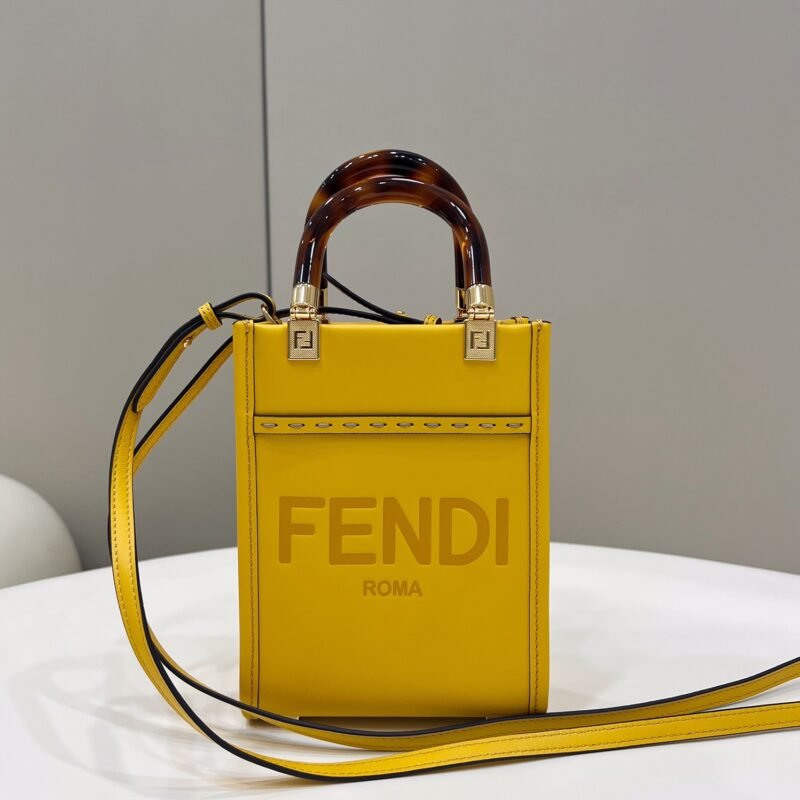 Fendi Mini Tote Bag-13*18*6.5CM