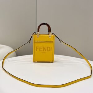 Fendi Mini Tote Bag-13*18*6.5CM