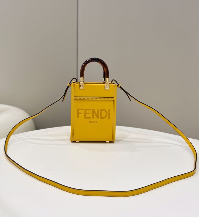 Fendi Mini Tote Bag-13*18*6.5CM