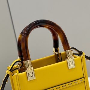 Fendi Mini Tote Bag-13*18*6.5CM