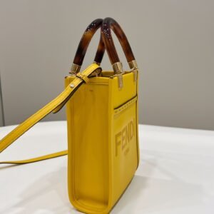 Fendi Mini Tote Bag-13*18*6.5CM