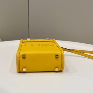 Fendi Mini Tote Bag-13*18*6.5CM