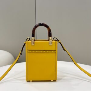 Fendi Mini Tote Bag-13*18*6.5CM