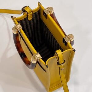 Fendi Mini Tote Bag-13*18*6.5CM