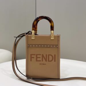 Fendi Mini Tote Bag-13*18*6.5CM