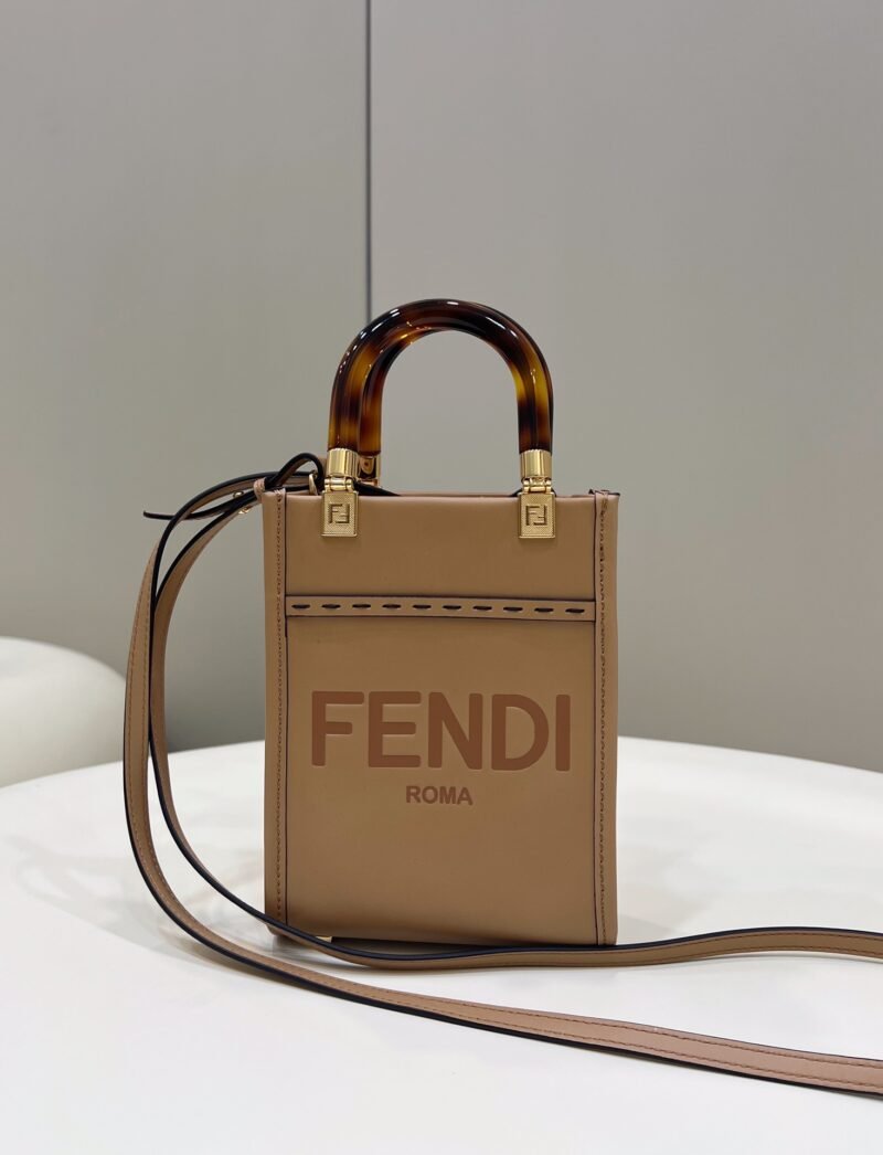 Fendi Mini Tote Bag-13*18*6.5CM