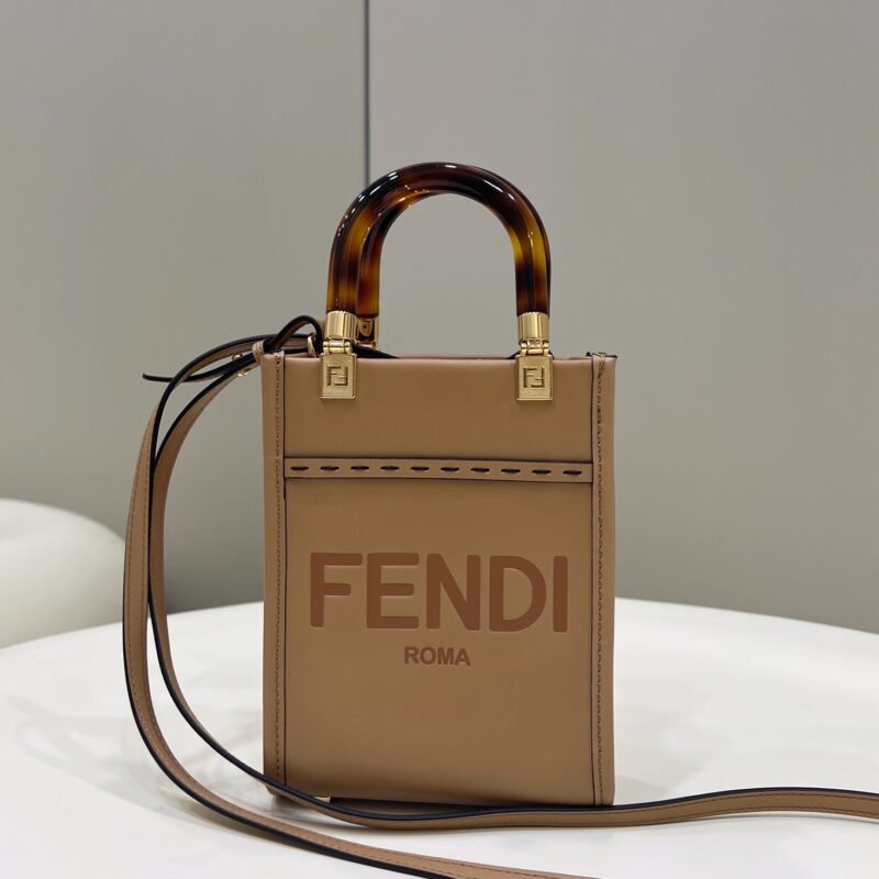 Fendi Mini Tote Bag-13*18*6.5CM