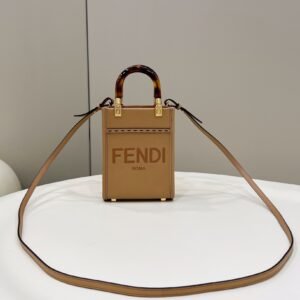 Fendi Mini Tote Bag-13*18*6.5CM