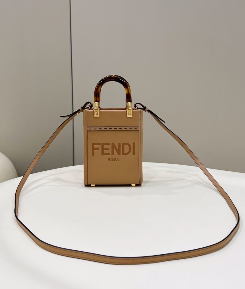 Fendi Mini Tote Bag-13*18*6.5CM