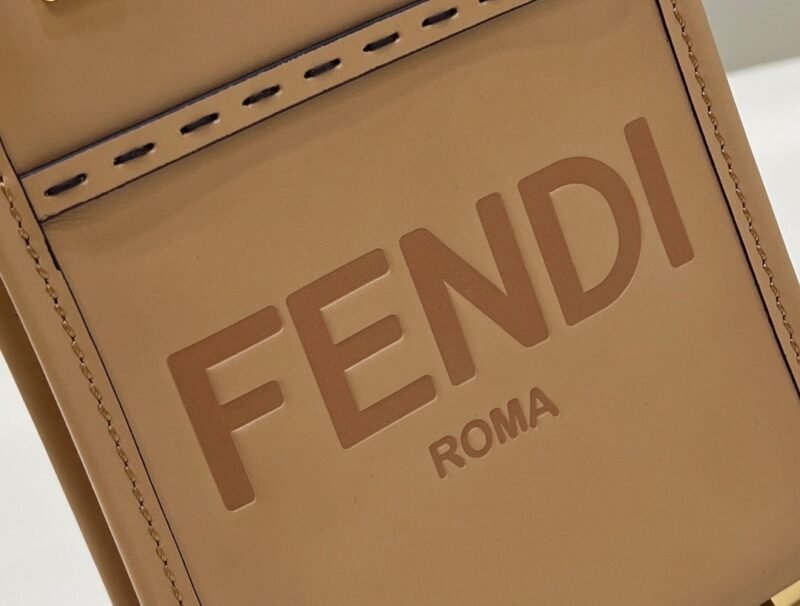 Fendi Mini Tote Bag-13*18*6.5CM