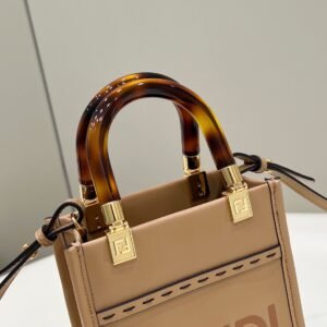 Fendi Mini Tote Bag-13*18*6.5CM