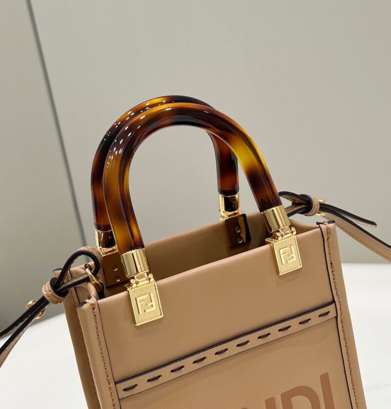 Fendi Mini Tote Bag-13*18*6.5CM