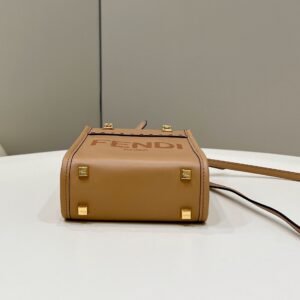 Fendi Mini Tote Bag-13*18*6.5CM
