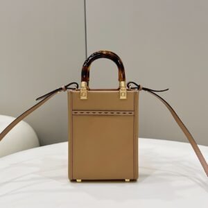 Fendi Mini Tote Bag-13*18*6.5CM