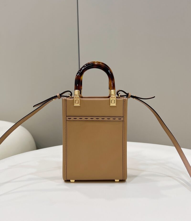 Fendi Mini Tote Bag-13*18*6.5CM