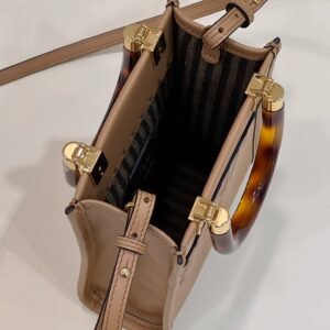 Fendi Mini Tote Bag-13*18*6.5CM