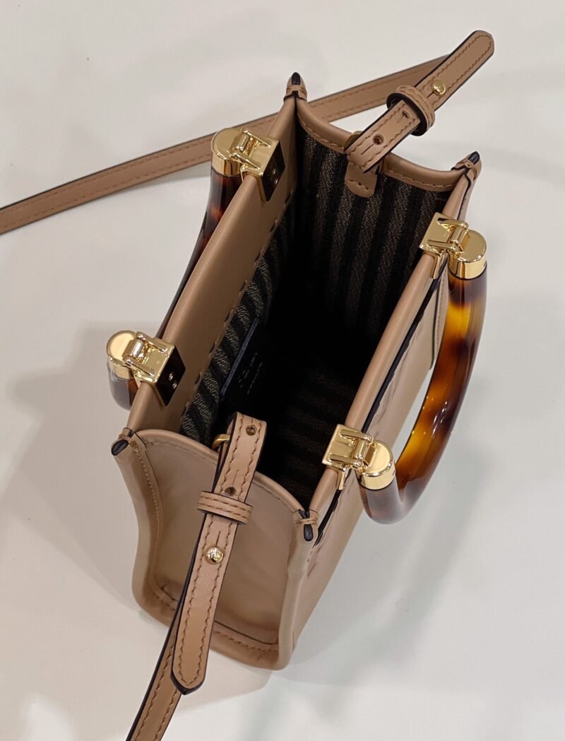 Fendi Mini Tote Bag-13*18*6.5CM