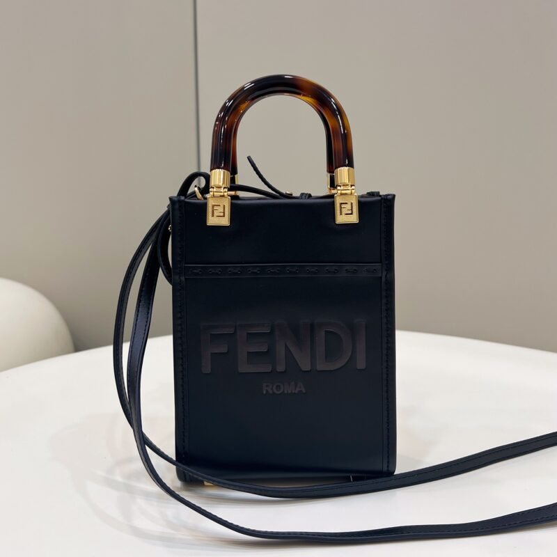 Fendi Mini Tote Bag-13*18*6.5CM