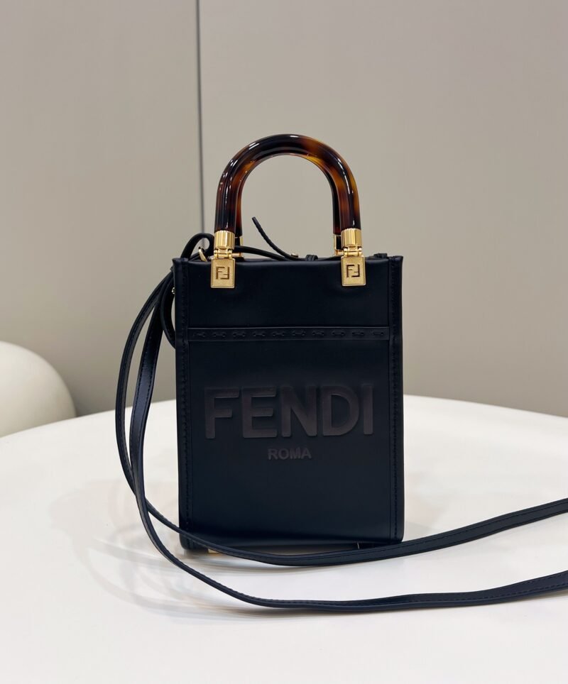 Fendi Mini Tote Bag-13*18*6.5CM
