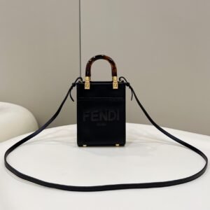 Fendi Mini Tote Bag-13*18*6.5CM