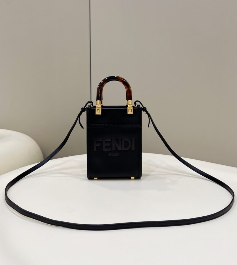 Fendi Mini Tote Bag-13*18*6.5CM