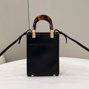 Fendi Mini Tote Bag-13*18*6.5CM