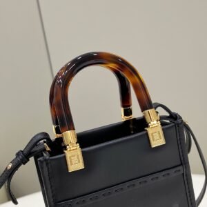 Fendi Mini Tote Bag-13*18*6.5CM