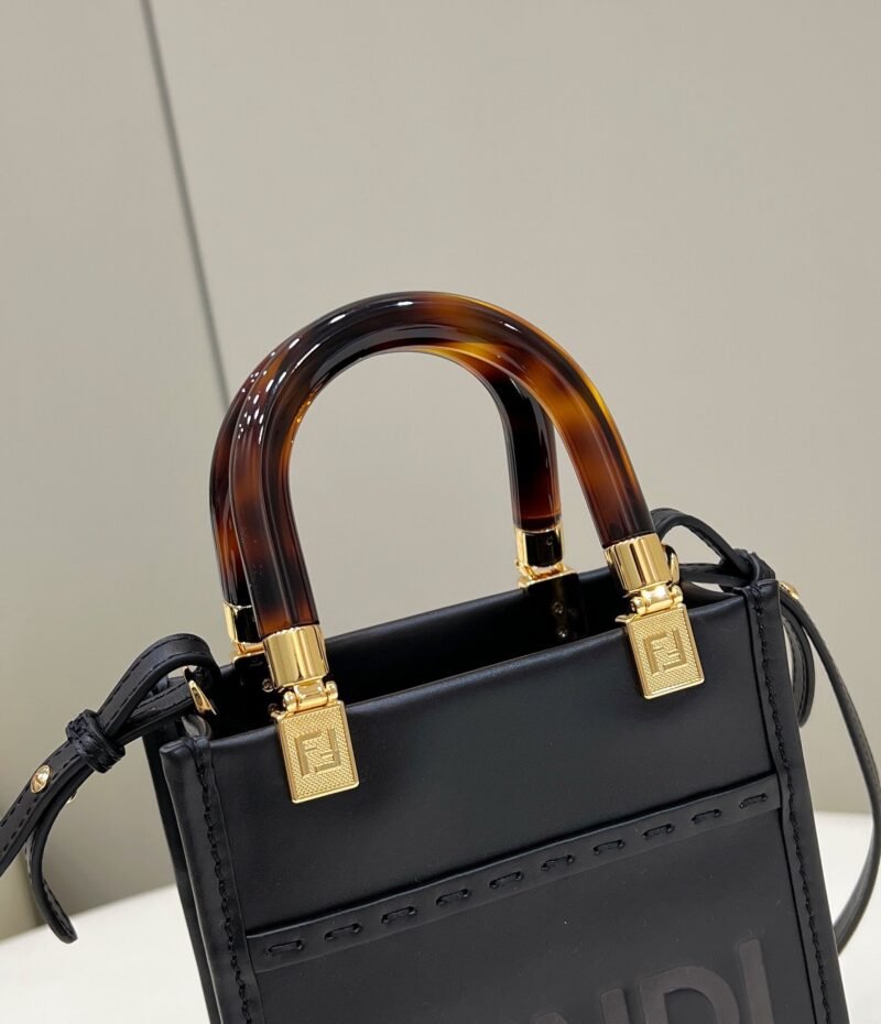 Fendi Mini Tote Bag-13*18*6.5CM