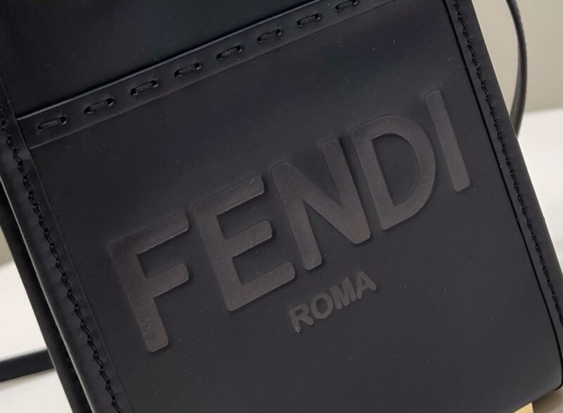 Fendi Mini Tote Bag-13*18*6.5CM
