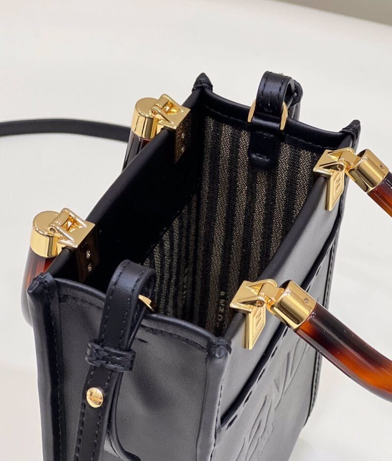 Fendi Mini Tote Bag-13*18*6.5CM