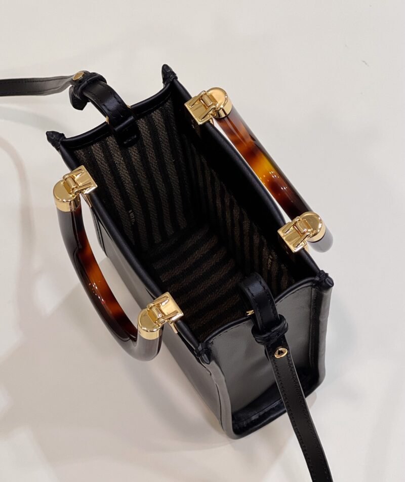 Fendi Mini Tote Bag-13*18*6.5CM