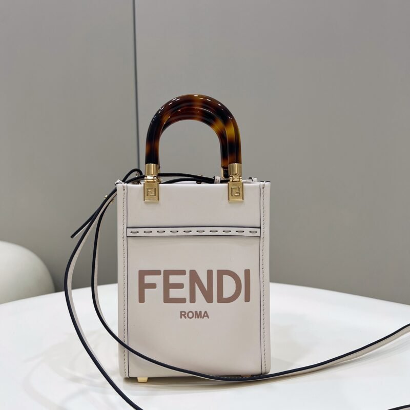 Fendi Mini Tote Bag-13*18*6.5CM
