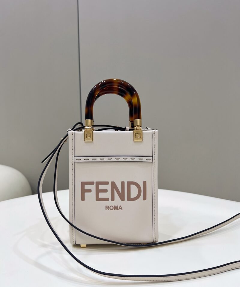 Fendi Mini Tote Bag-13*18*6.5CM