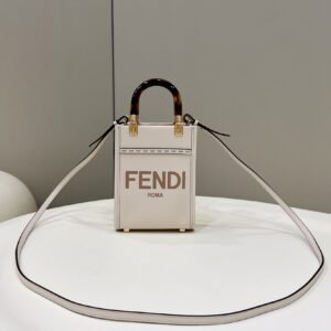 Fendi Mini Tote Bag-13*18*6.5CM