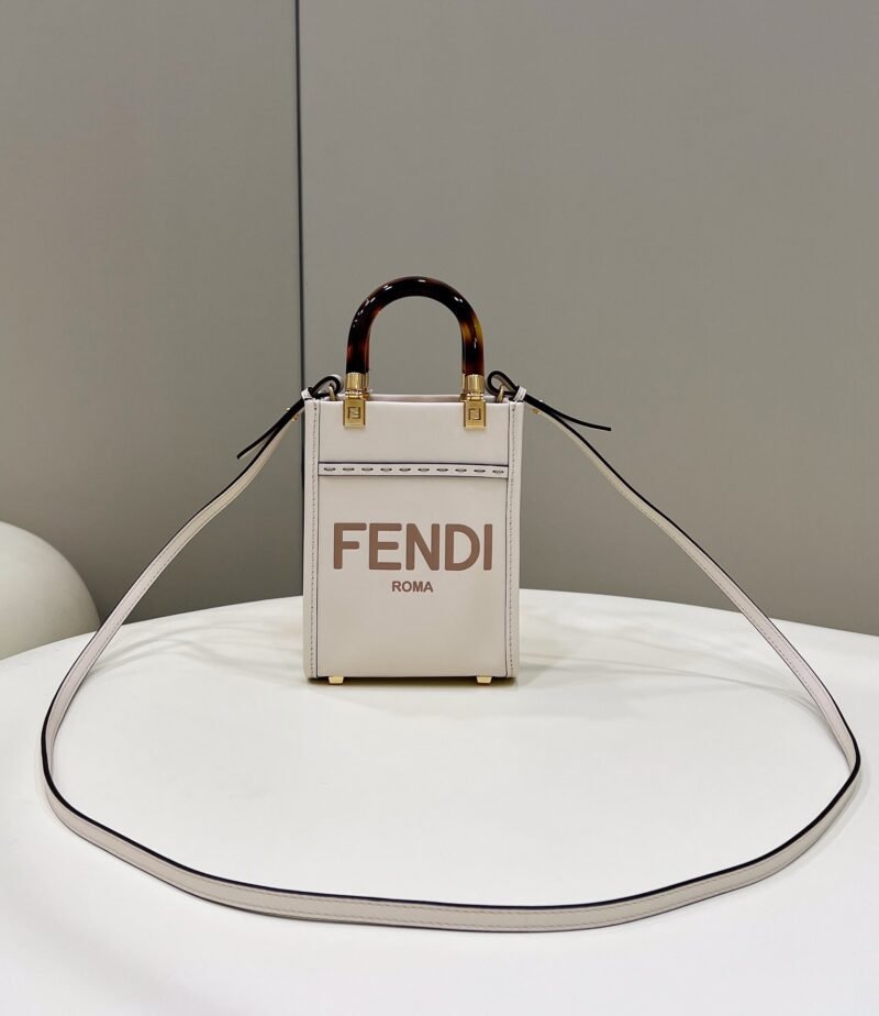 Fendi Mini Tote Bag-13*18*6.5CM