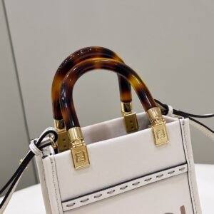 Fendi Mini Tote Bag-13*18*6.5CM