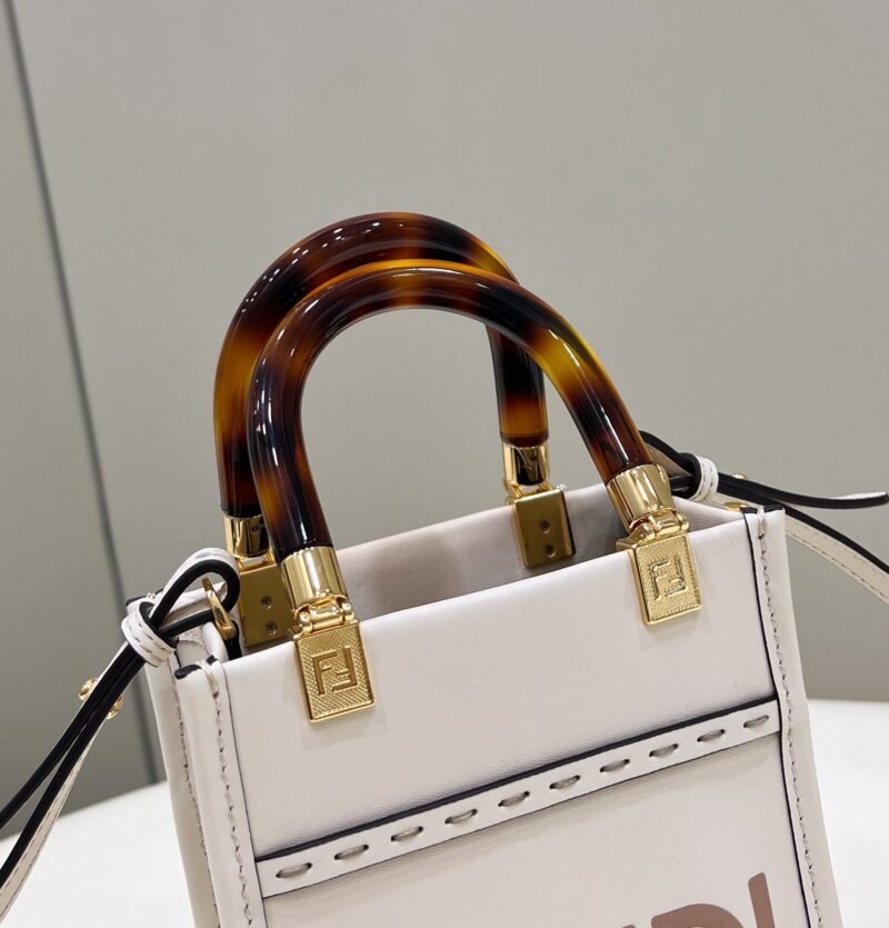 Fendi Mini Tote Bag-13*18*6.5CM