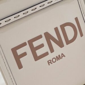 Fendi Mini Tote Bag-13*18*6.5CM