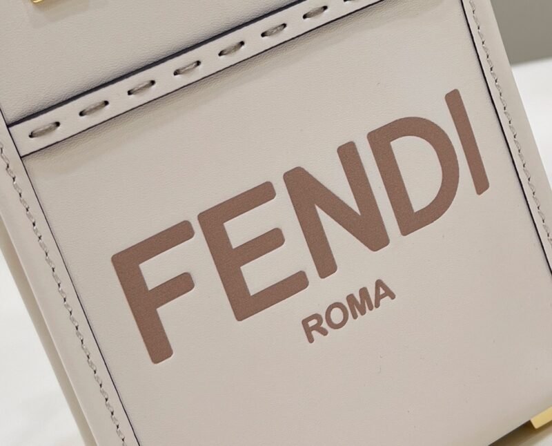 Fendi Mini Tote Bag-13*18*6.5CM