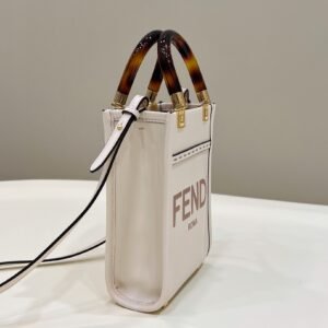 Fendi Mini Tote Bag-13*18*6.5CM