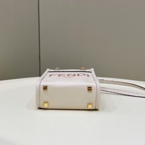 Fendi Mini Tote Bag-13*18*6.5CM