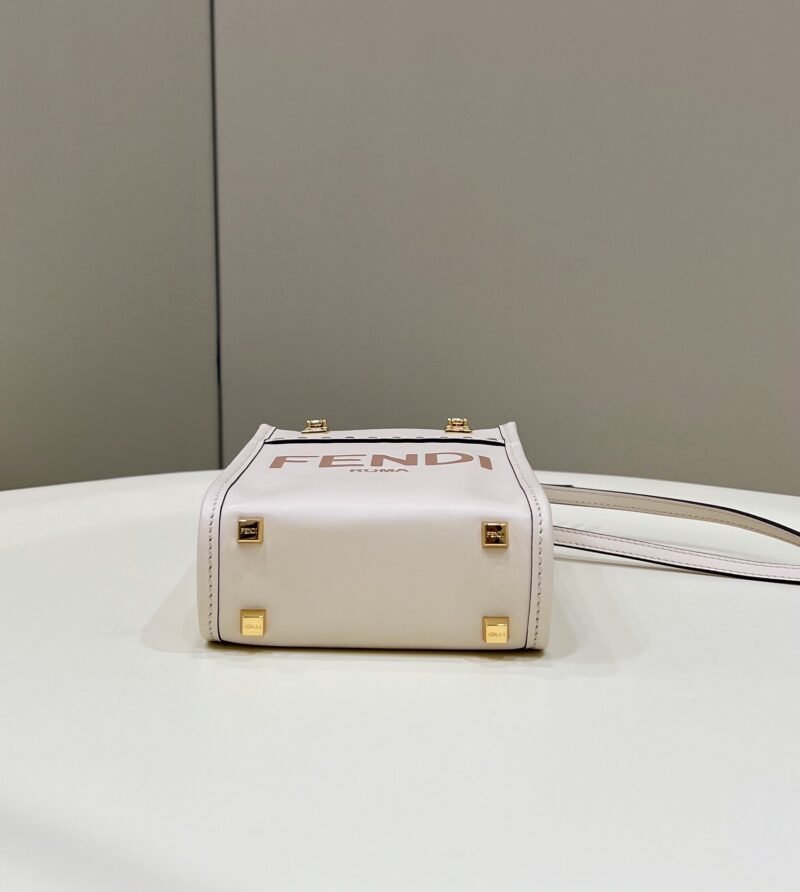 Fendi Mini Tote Bag-13*18*6.5CM